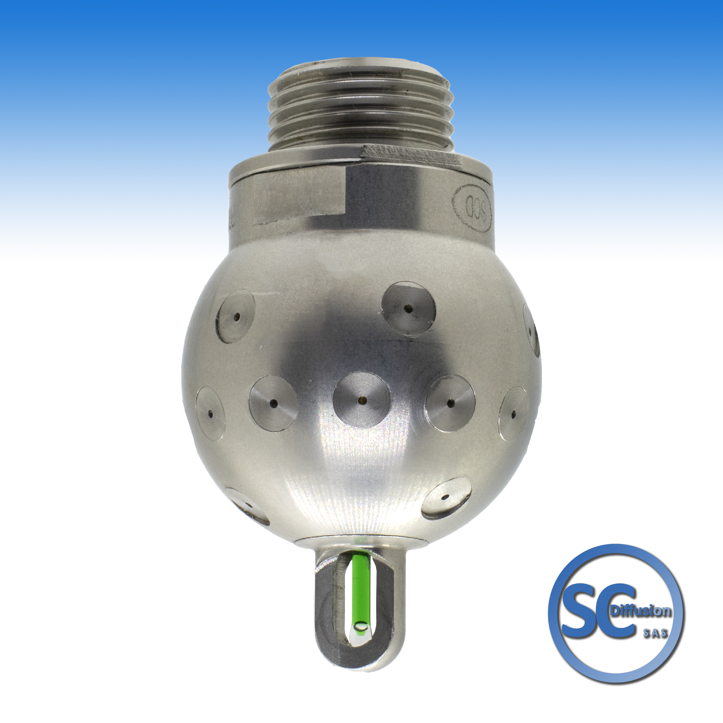 Diffuseur ampoule thermosensible